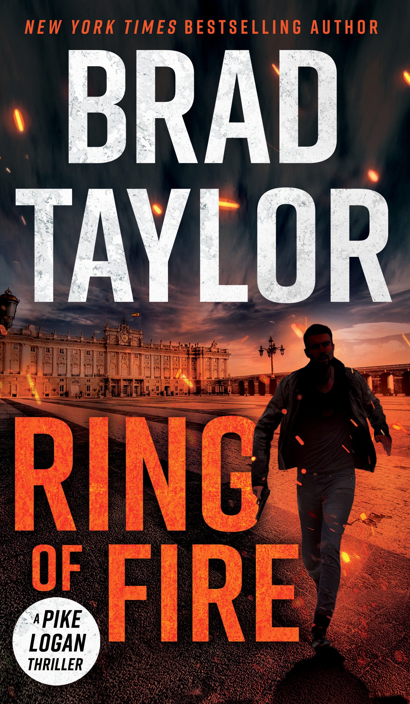 Ring of Fire (A Pike Logan Thriller Book 11)