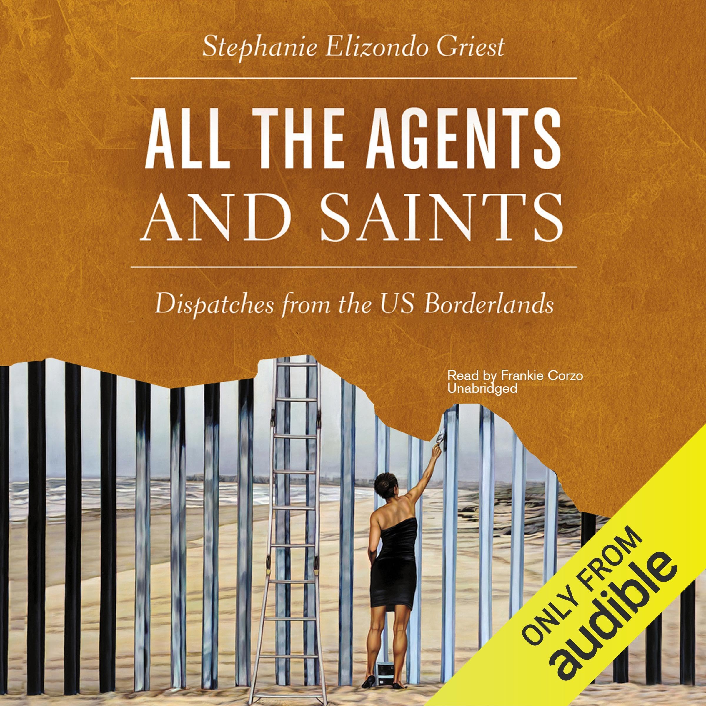 Cover art for All the Agents and Saints