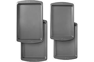 Non-Stick Wilton Baking Sheets: A Perfect Set for Baking Excellence
