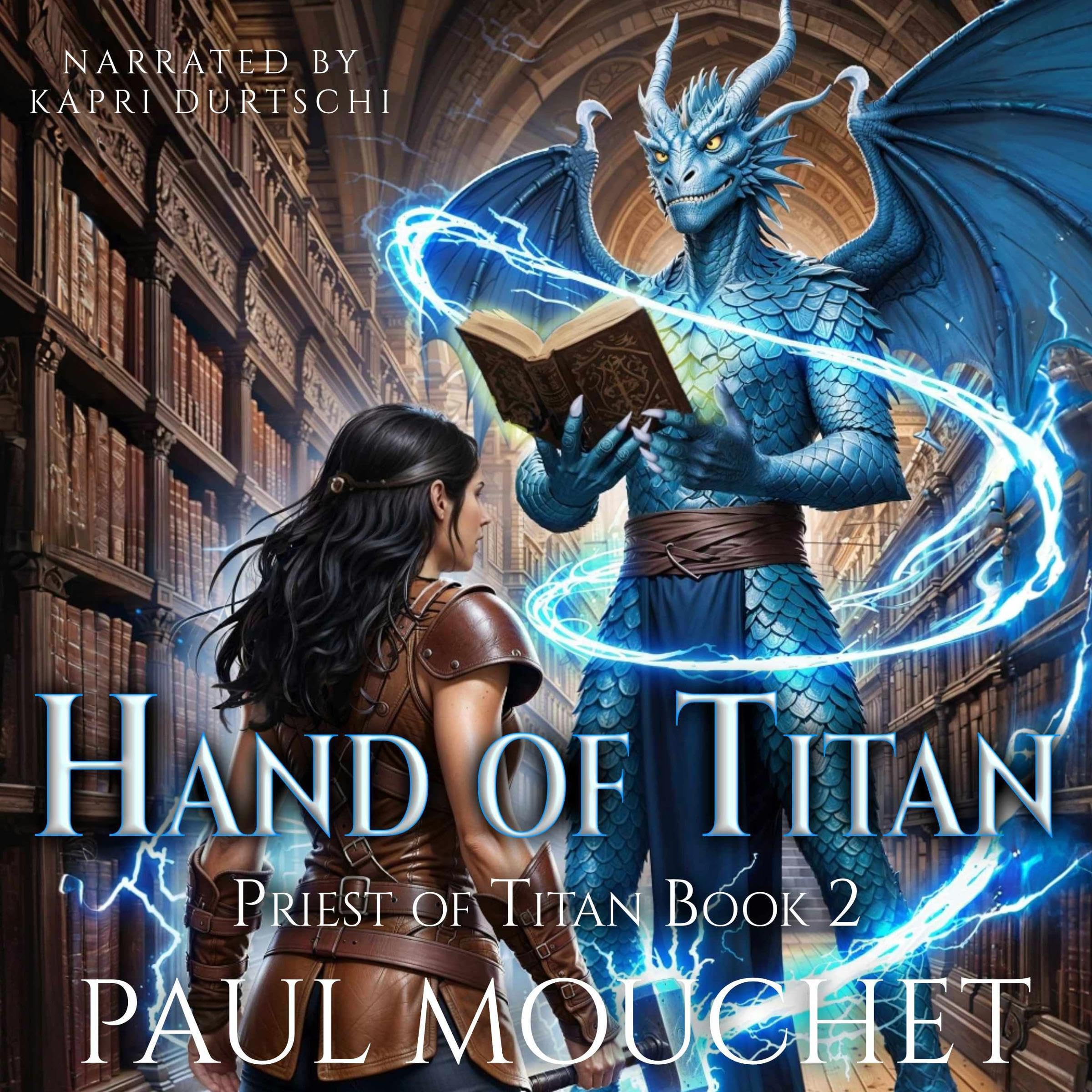 Cover art for Hand of Titan