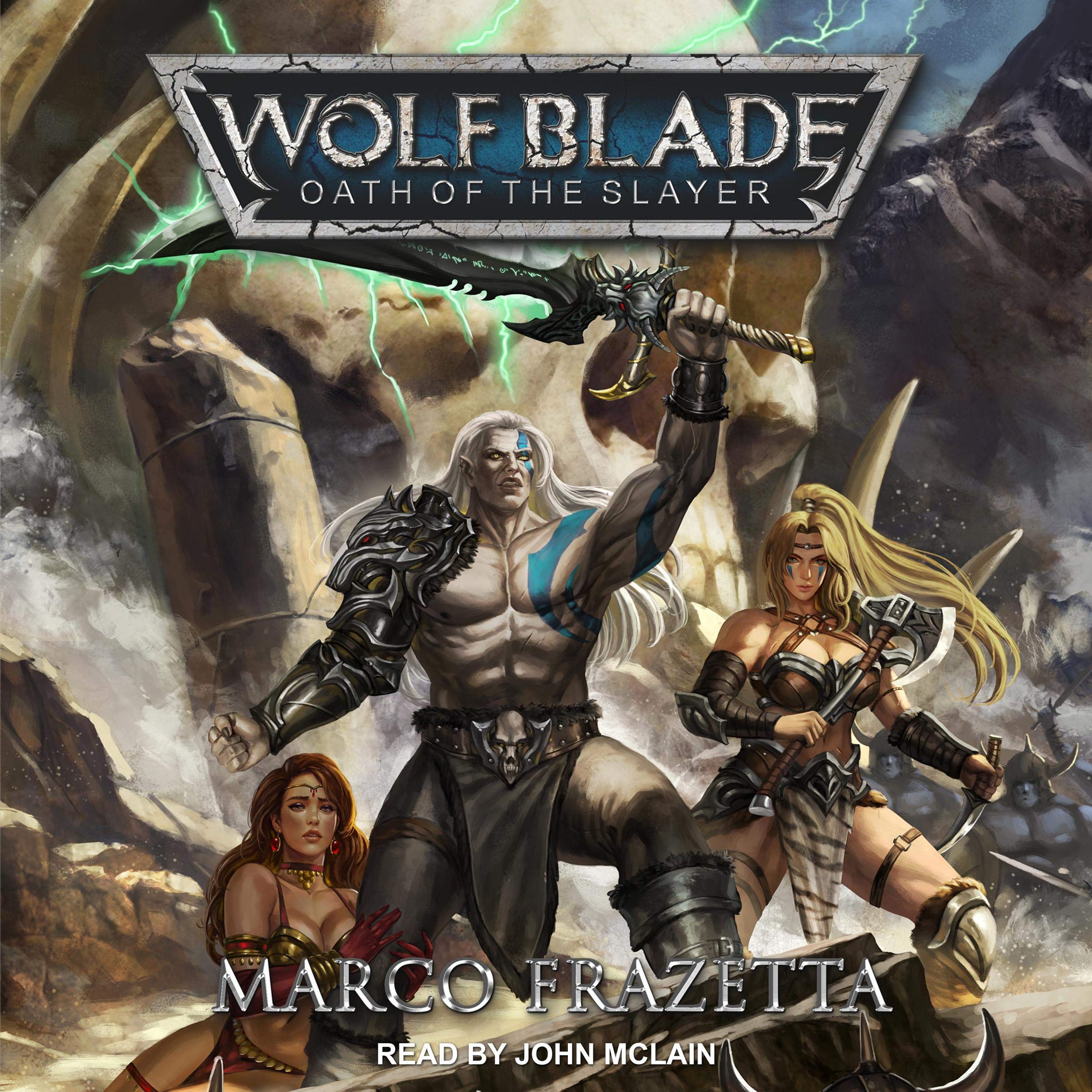 Cover art for Wolf Blade: Oath of the Slayer