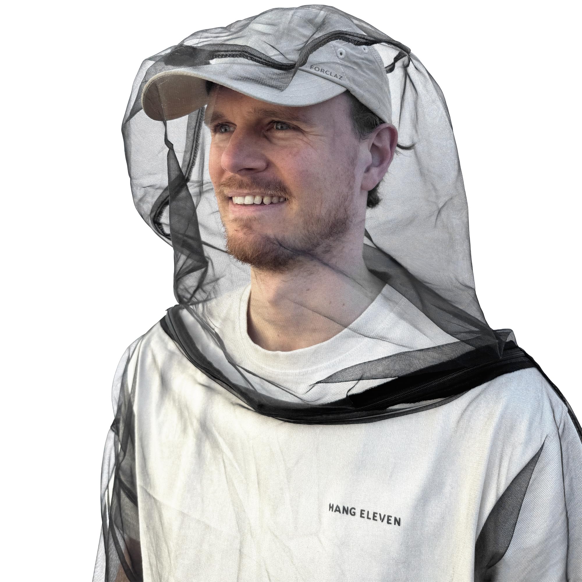 Universal Backpackers Tuta Zanzariera Anti-Insetti Giacca & Pantaloni Rete Uomini Donne Abbigliamento Esterni