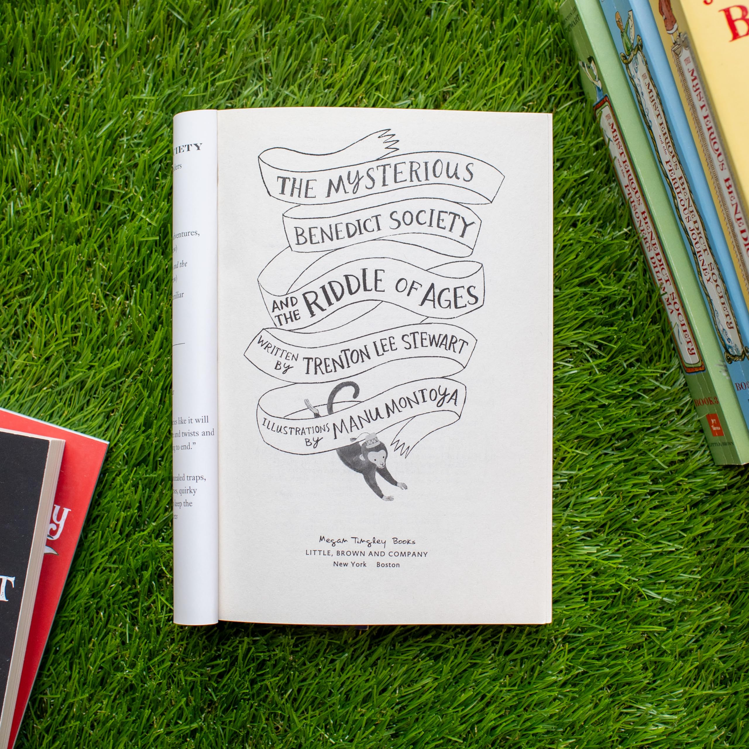 The Mysterious Benedict Society and the Riddle of Ages (The Mysterious Benedict Society, 4) - Image 3