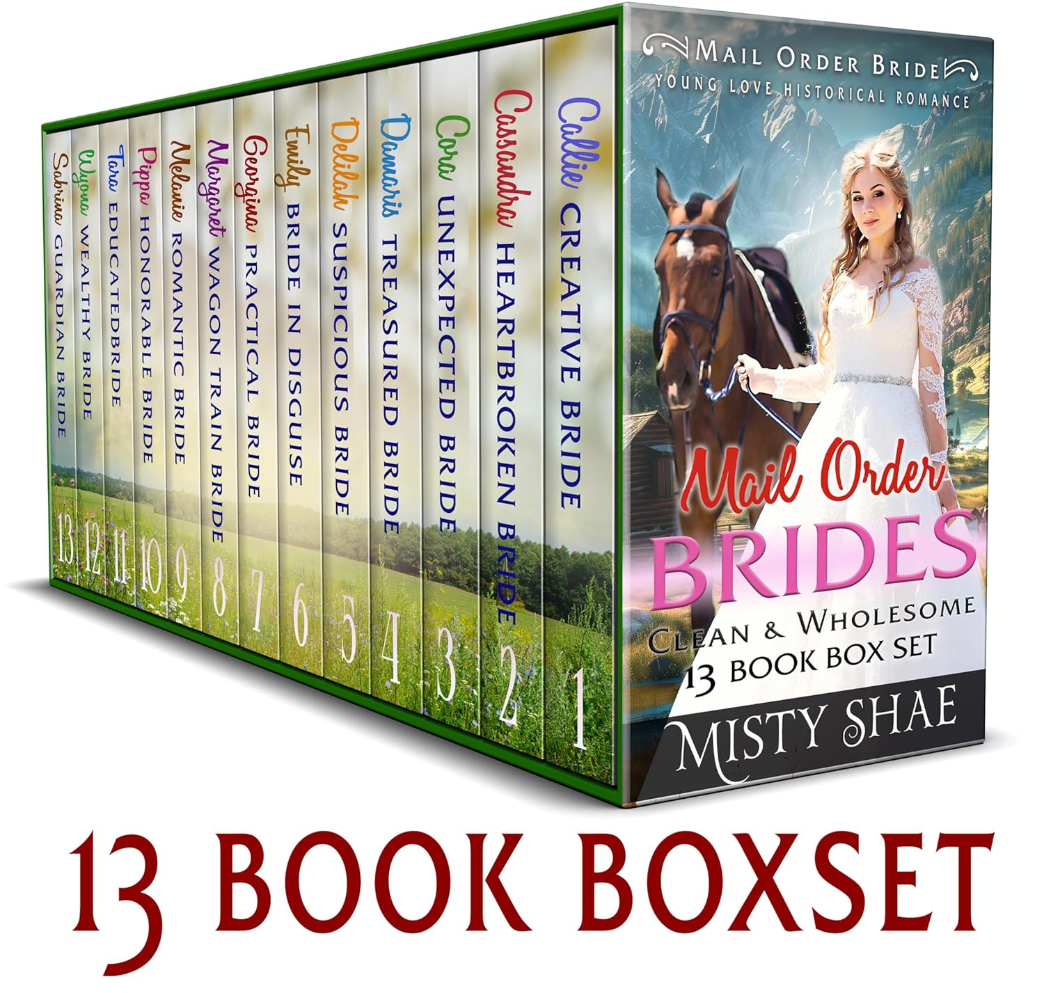 Mail Order Brides Clean & Wholesome 13 Book Boxset Young Love