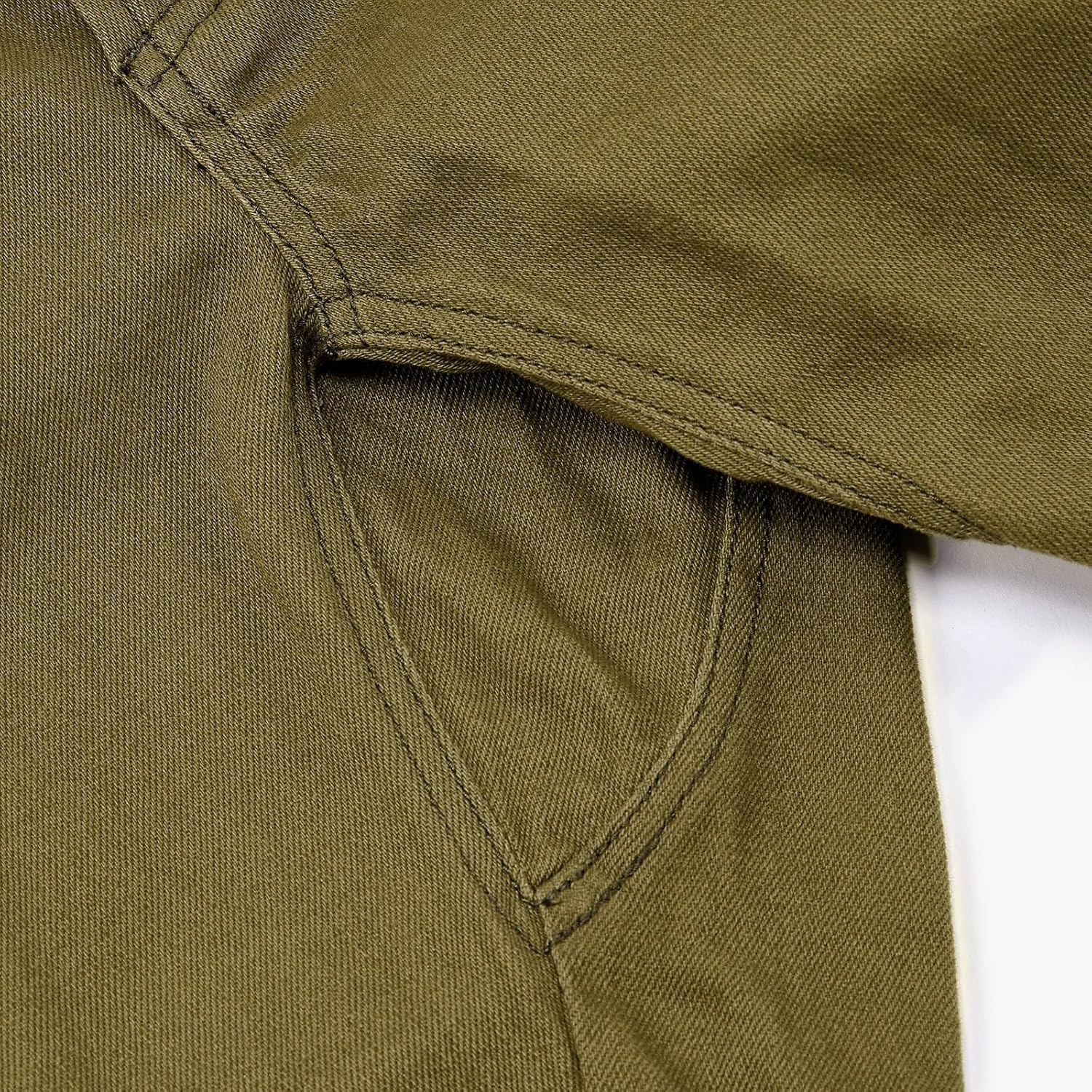 VIKTOS Men's Operatus XP Tactical Casual Durable Stretch Double Zip EDC Denim Pants with Multi Pockets - Image 5