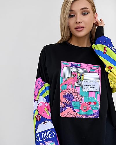 Miniatura 8 de Bona Fide Sudaderas ligeras y delgadas para mujer, camisas de manga larga para mujer, cómodo traje de entrenamiento para mujer