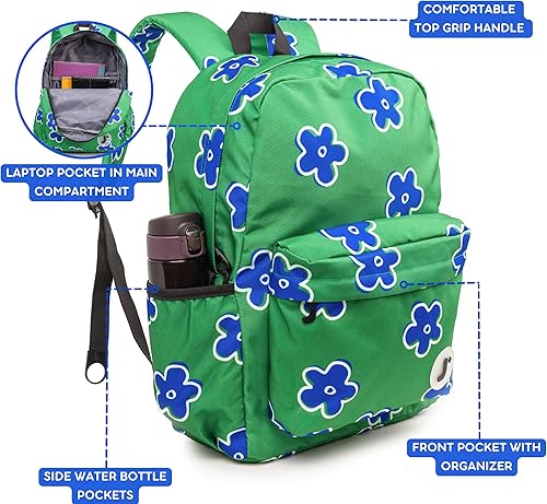 Miniatura 3 de J World New York Mochila Oz, picnic, Mochila escolar Oz para niñas y niños. Linda bolsa de libros para niños