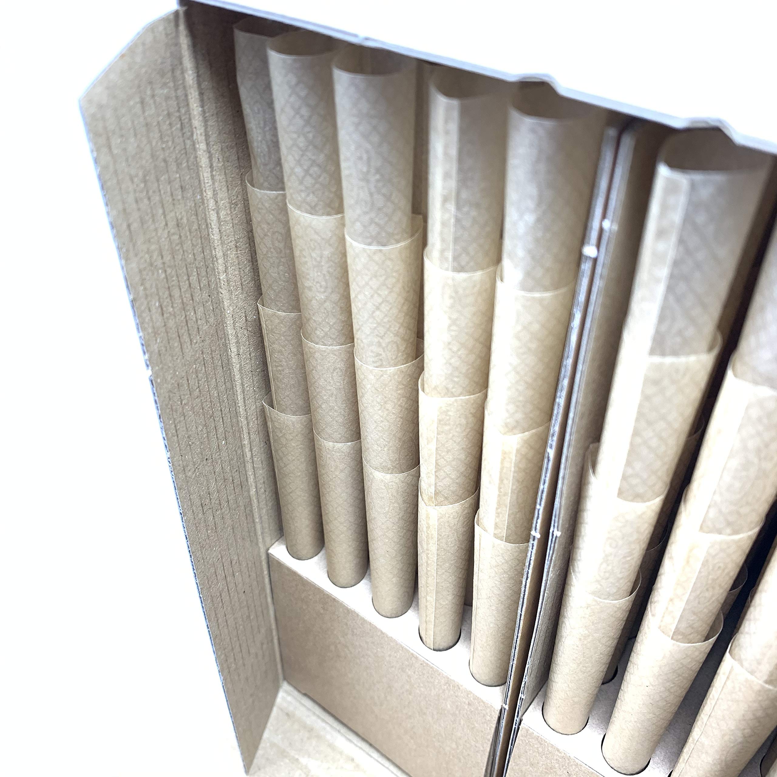 CAJA DE 800 CONOS DE PAPEL DE LIAR RAW KING SIZE CLASSIC