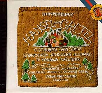 Hänsel und Gretel Engelbert Humperdinck Humperdinck: Hänsel und Gretel - Album by Engelbert