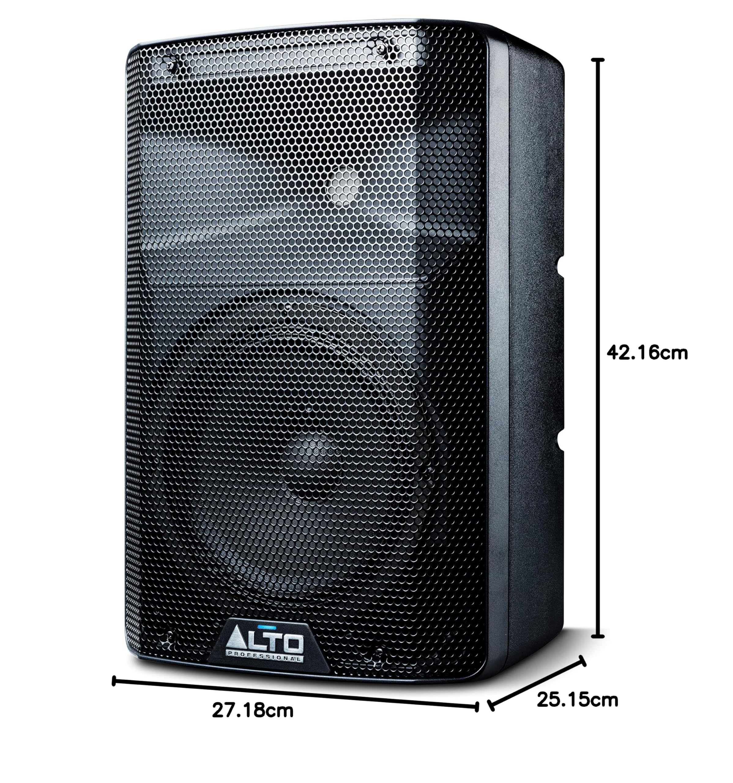 ALTO Professional TX208 | 300 W 20.32 cm (8-Inch) 2-Way Powered