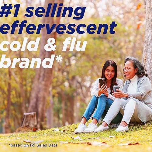 Miniatura 5 de ALKA-SELTZER PLUS Medicina diurnanocturna para el resfriado y la gripe severa para adultos y niños de 12 años en adelante - PowerFast Fizz