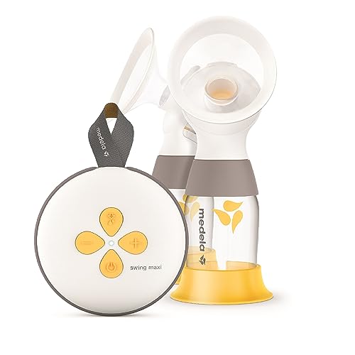 Bomba Tira Leite Elétrica Dupla Swing Maxi™ Medela, bateria interna embutida com carregamento via USB, Mais Leite em Menos Tempo, funil PersonalFit Flex™ e Tecnologia de Extração 2 Phase Expression