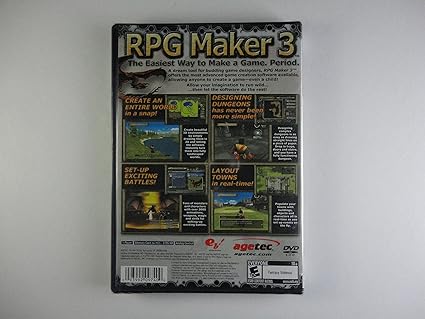 Rpg Maker 3 Playstation 2 Artist Not Provided Video Games Amazon Com