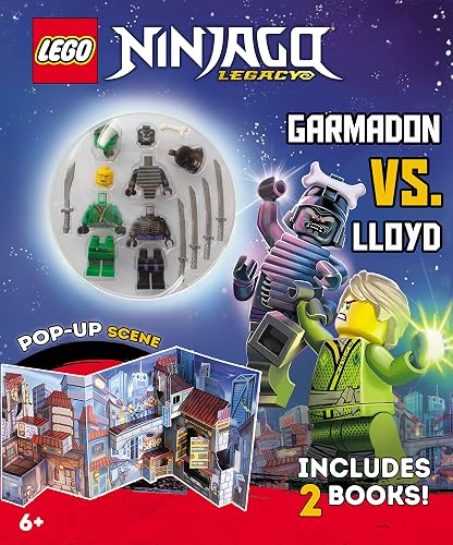 Ninja Mission: Garmadon vs. Lloyd (Lego Ninjago Legacy)