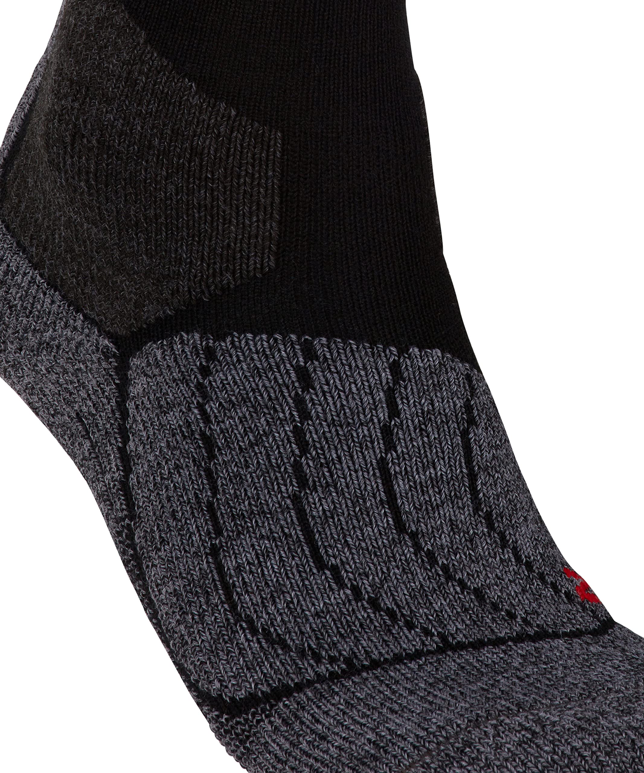 FALKE Kobiety Skarpety narciarskie SK1 Comfort W Kh Wełna Jedwab ciepłe grube 1 Para, Czarny Black-Mix 3010, 39-40