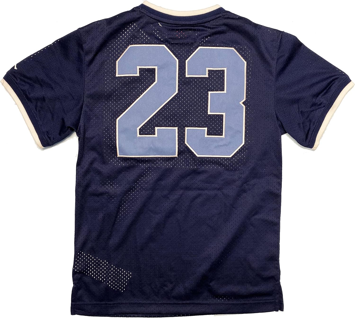 Jordan Jersey Blue Jumpman Basketball Shooter Youth Jerseys V-Neck T-Shirt (as1, Alpha, m, Regular)