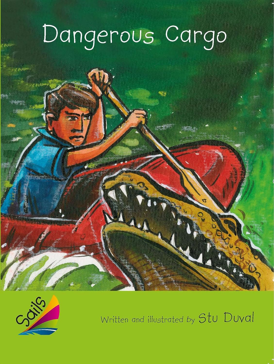 Dangerous Cargo Grades 45 Book 9 Leveled Reader Emerald Rigby