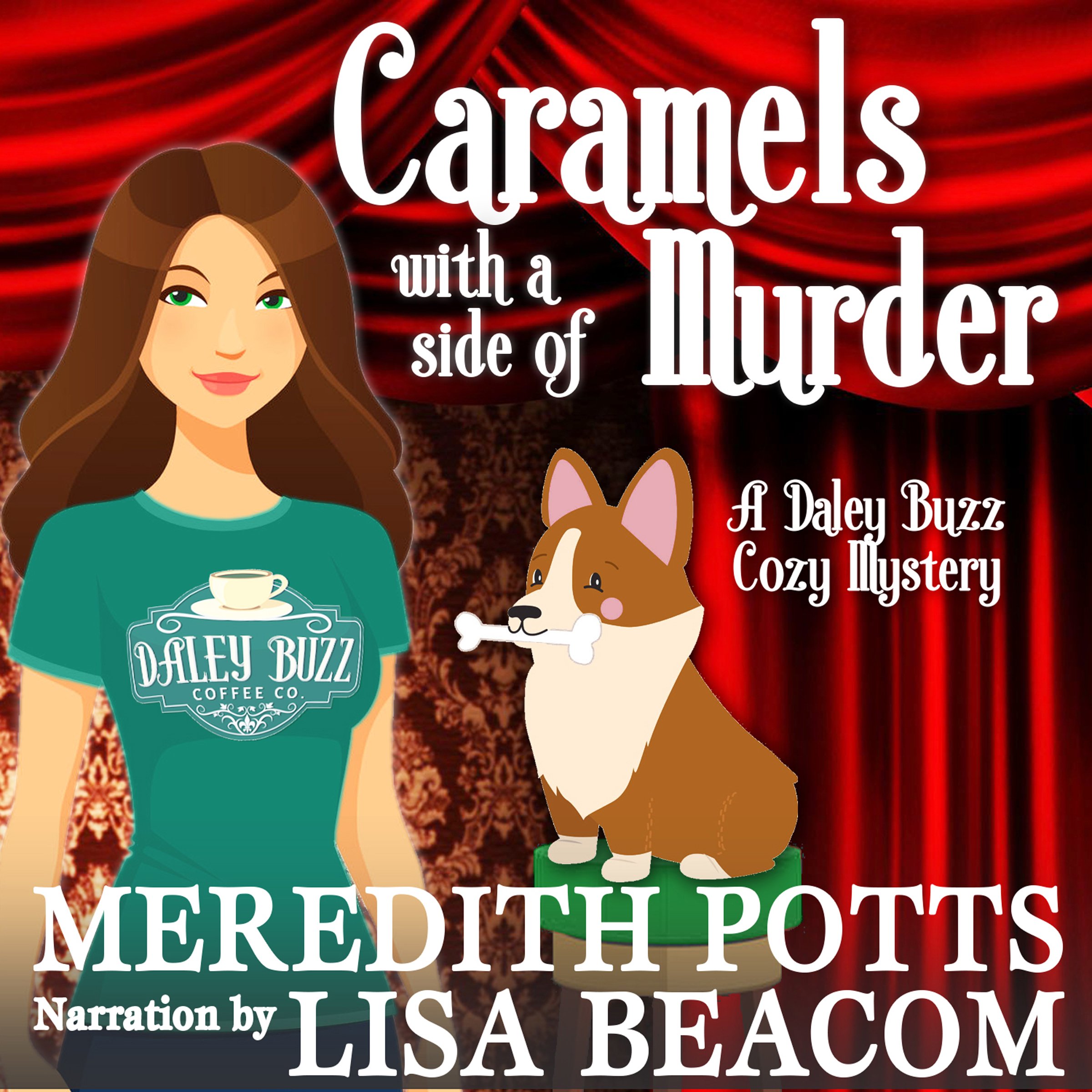 Cover art for Caramels with a Side of Murder