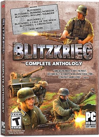 Blitzkrieg The Complete Anthology