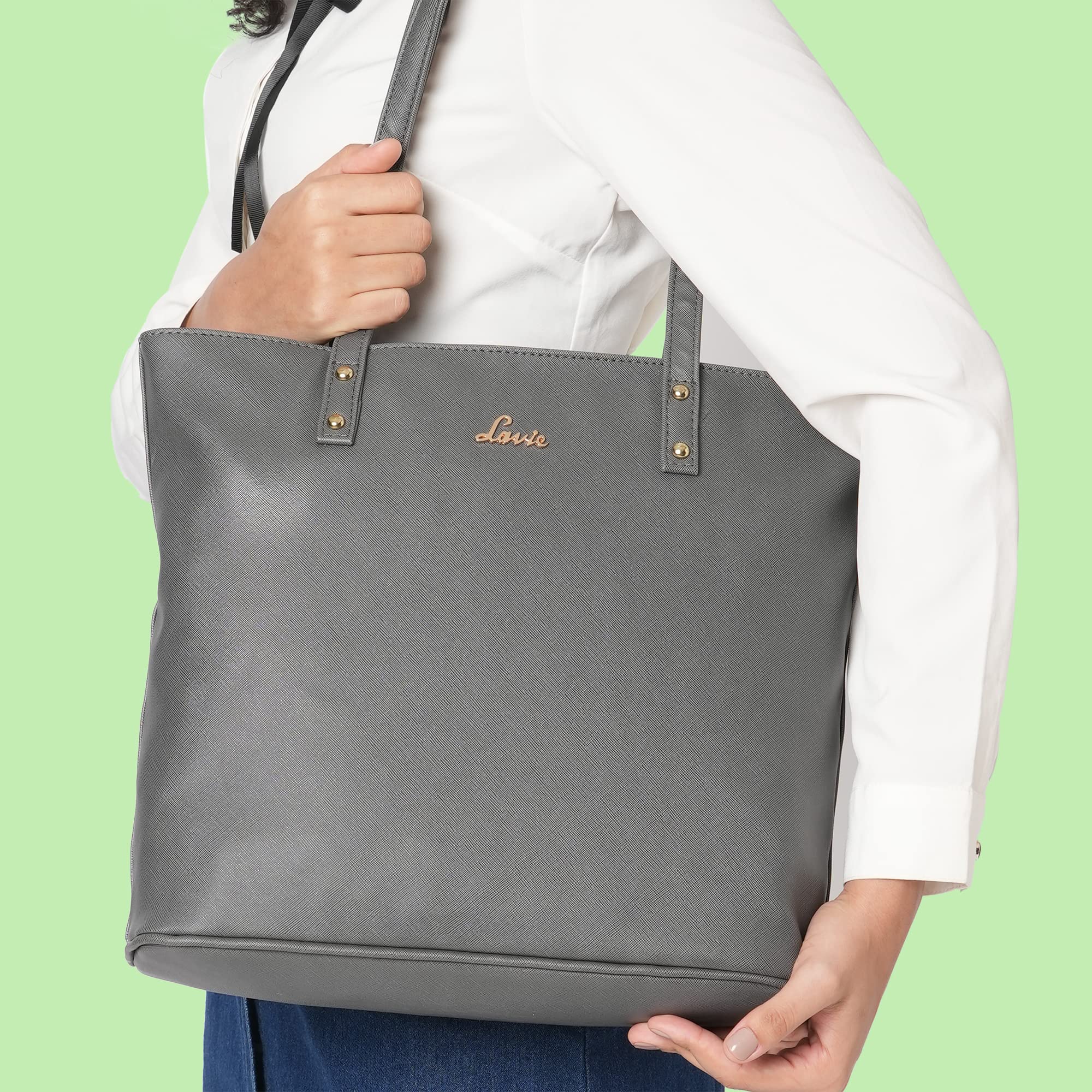 Lavie Pavo Women's Tote Bag (Grey)
