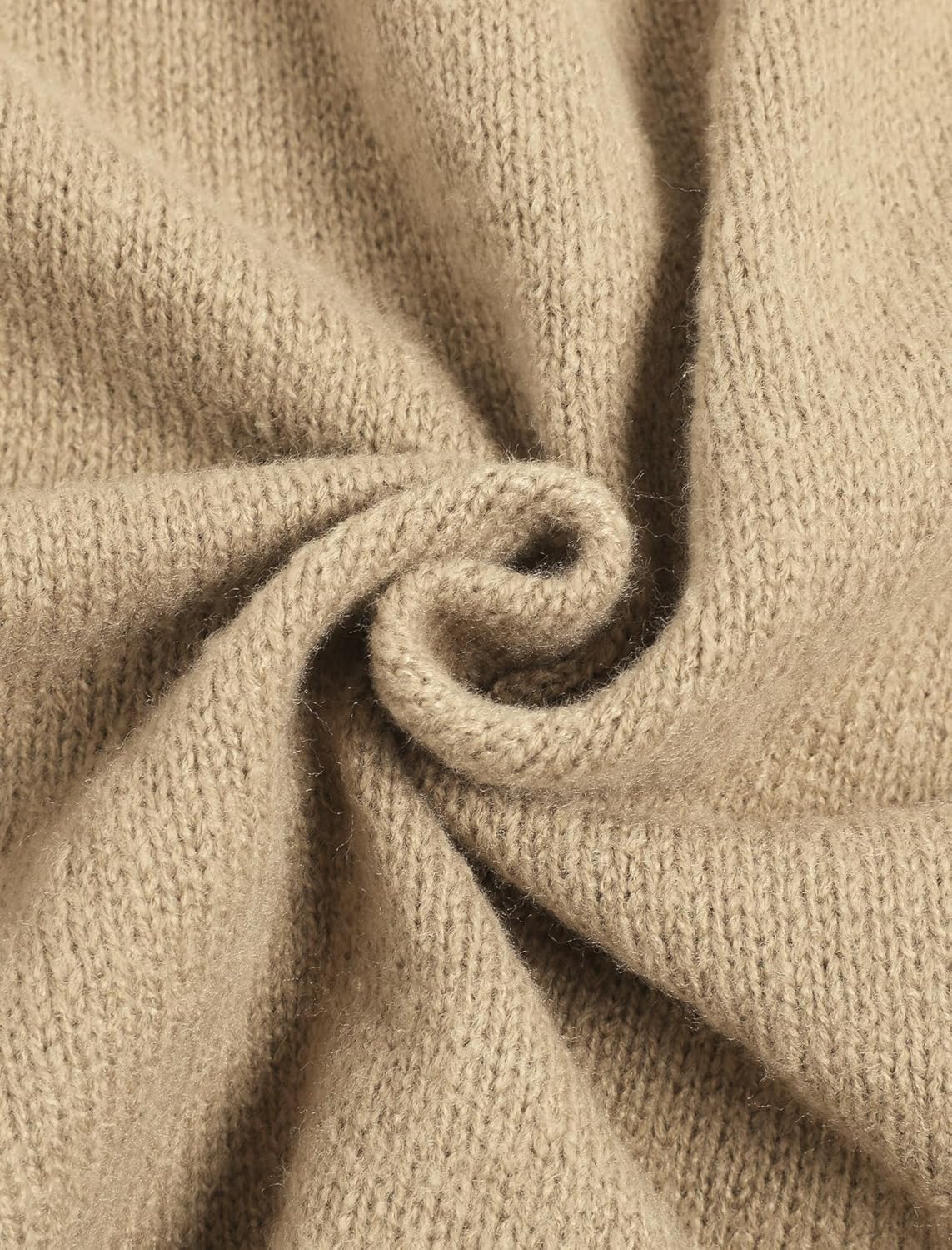 ZAFUL Women's Cropped Sweater V-Neck Long Sleeve Crop Sweater Pullover Jumper Knit Top - Image 6