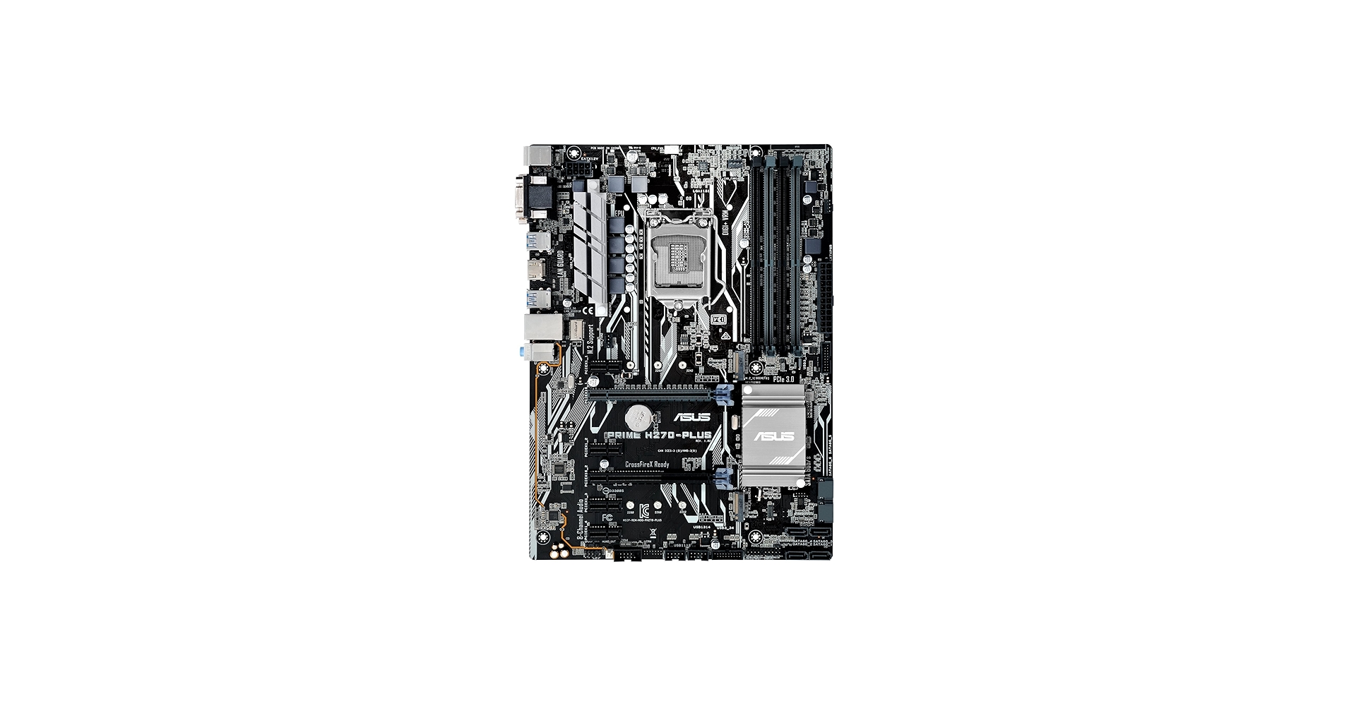 Amazon.com: ASUS PRIME H270-PLUS LGA1151 DDR4 HDMI DVI VGA M