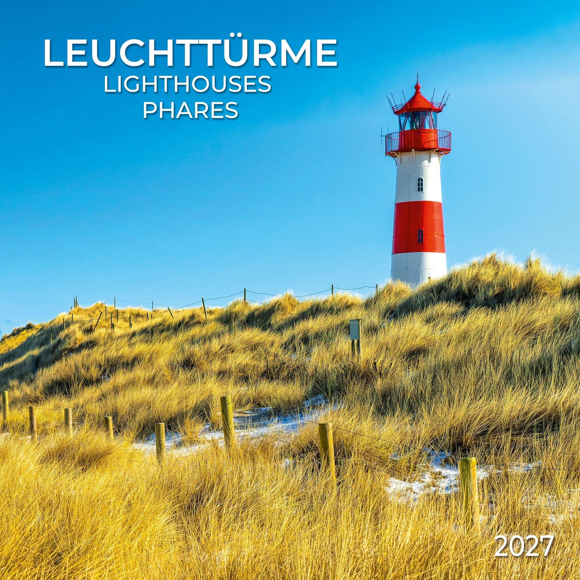 Leuchttürme / Lighthouses 2027: Kalender 2027