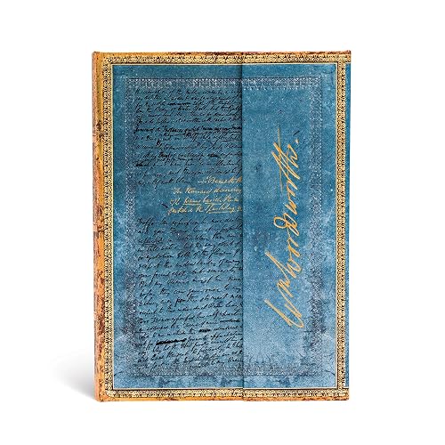 Paperblanks | Wordsworth, Lettera con Stralci della Poesia “I Narcisi” | Diari a copertina rigida | Midi | Righe