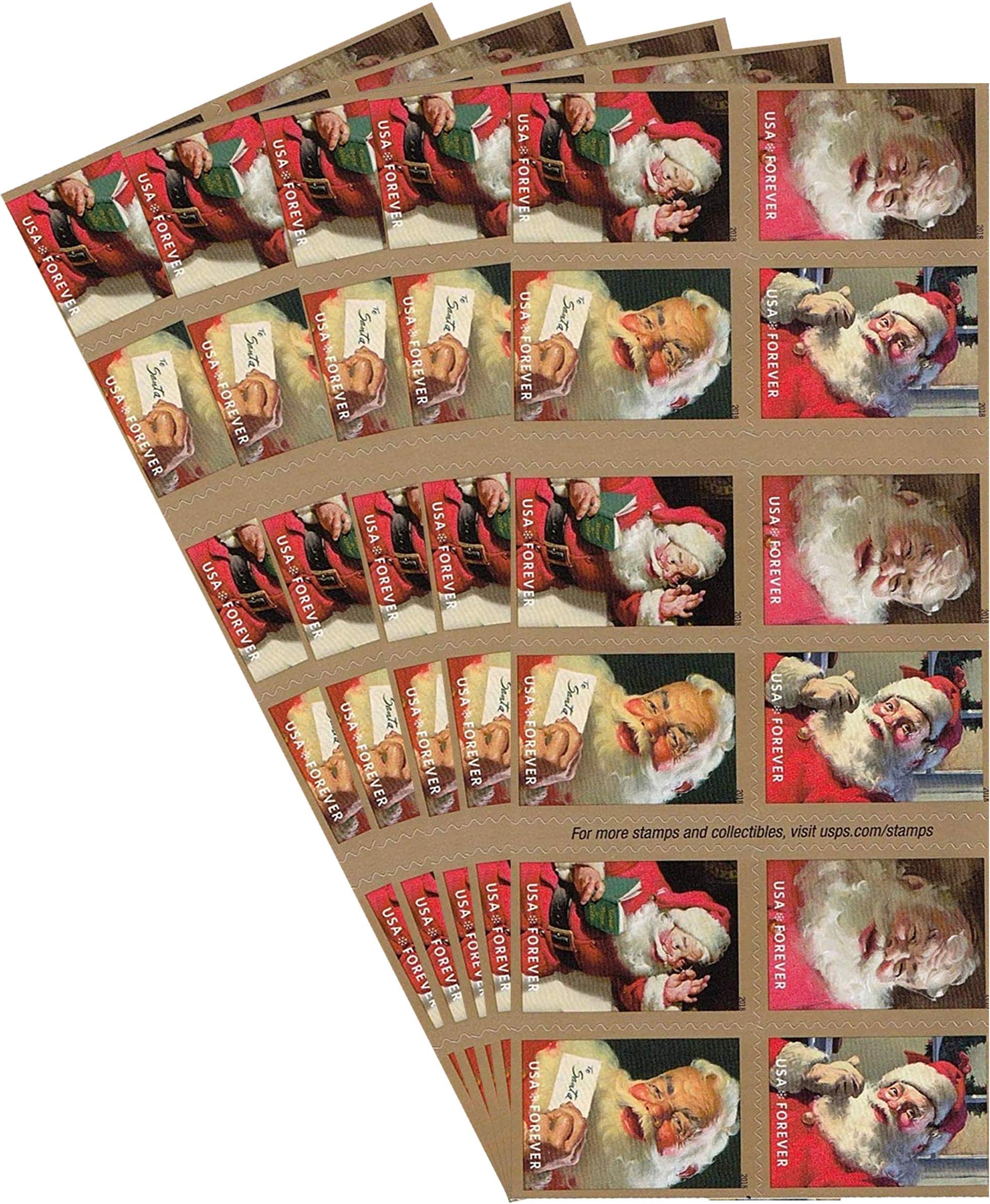 Holiday Delights US Forever Stamps - Book Of 20 First Class
