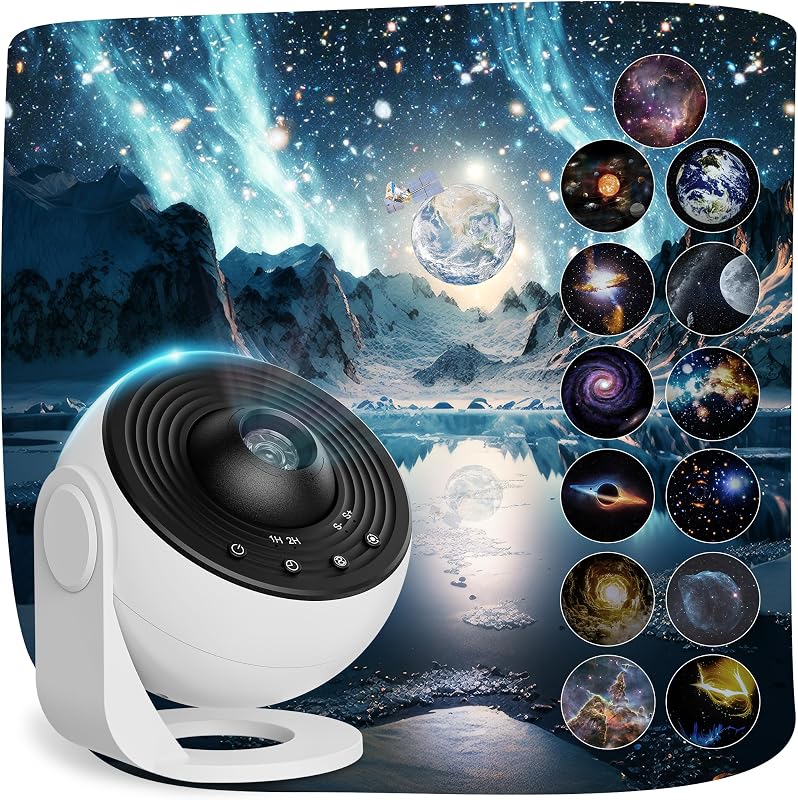 13-in-1 Planetarium Galaxy Projector