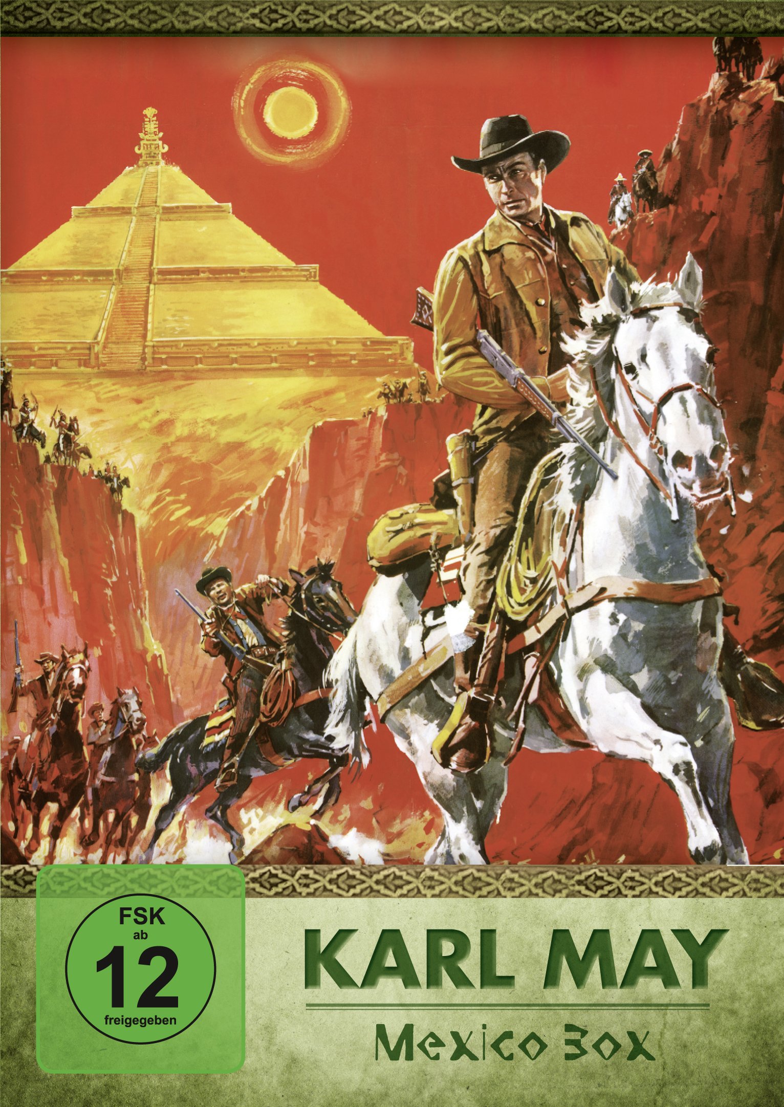 KARL MAY MEXICO BOX - VARIOUS [DVD] [1965]