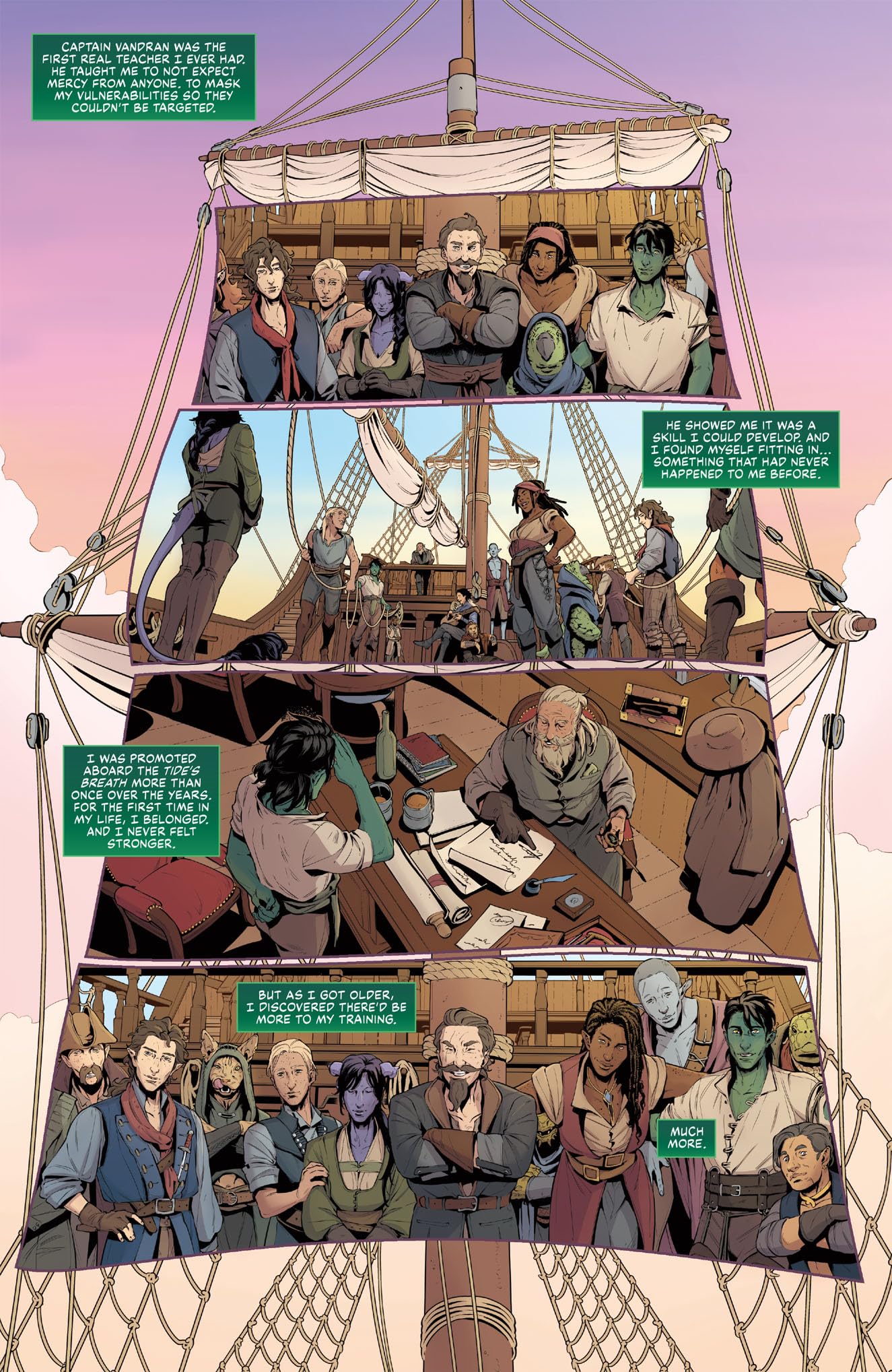 Critical Role: The Mighty Nein Origins Boxed Set