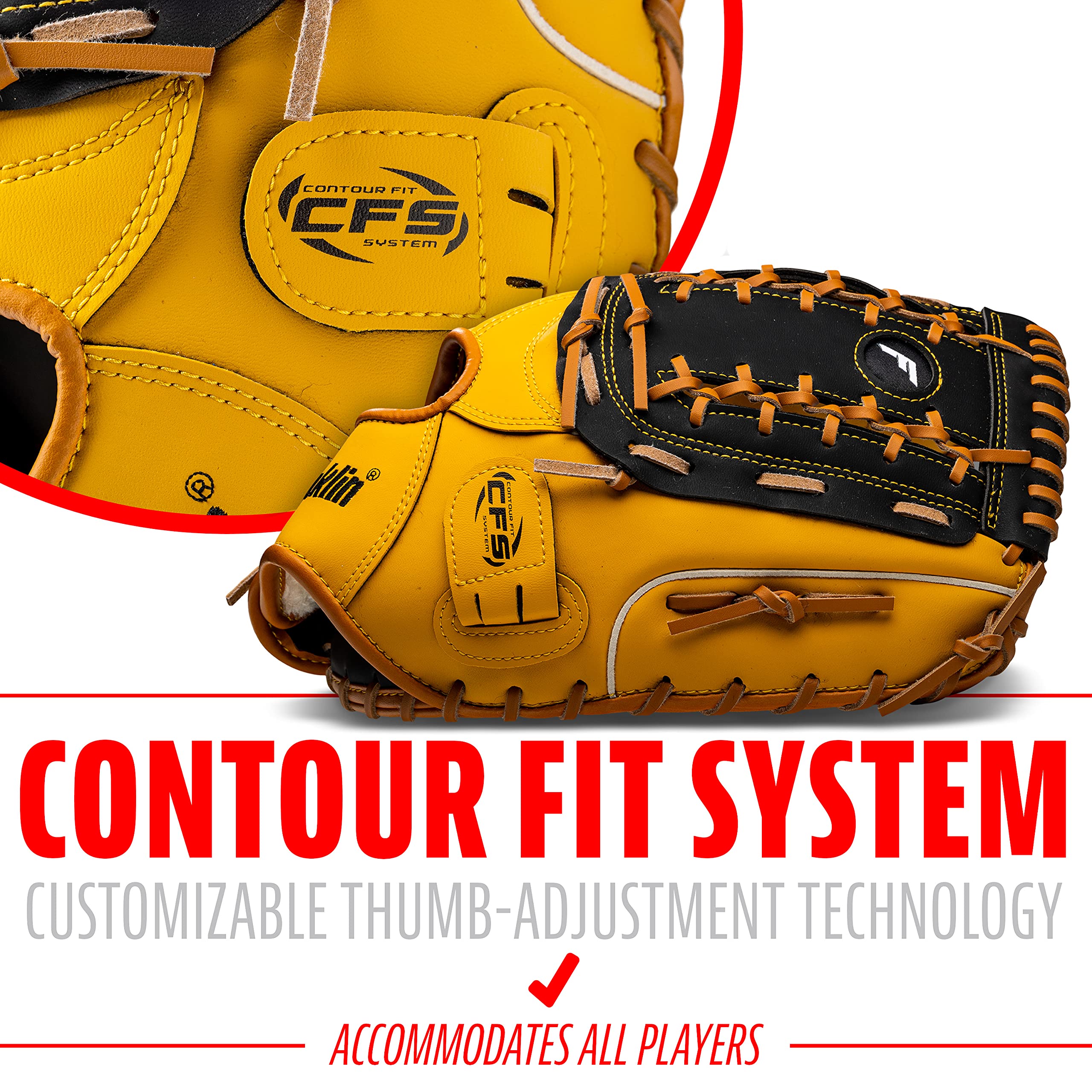 Franklin Sports Guanto da baseball e softball - Field Master