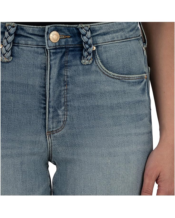 KUT from the Kloth Ana High Rise Fab Ab-baby Dn All-braid Belt Loop - #4 of 4