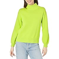 Amazon Essentials Maglione da donna in cotone con collo a imbuto (disponibile in taglie forti)