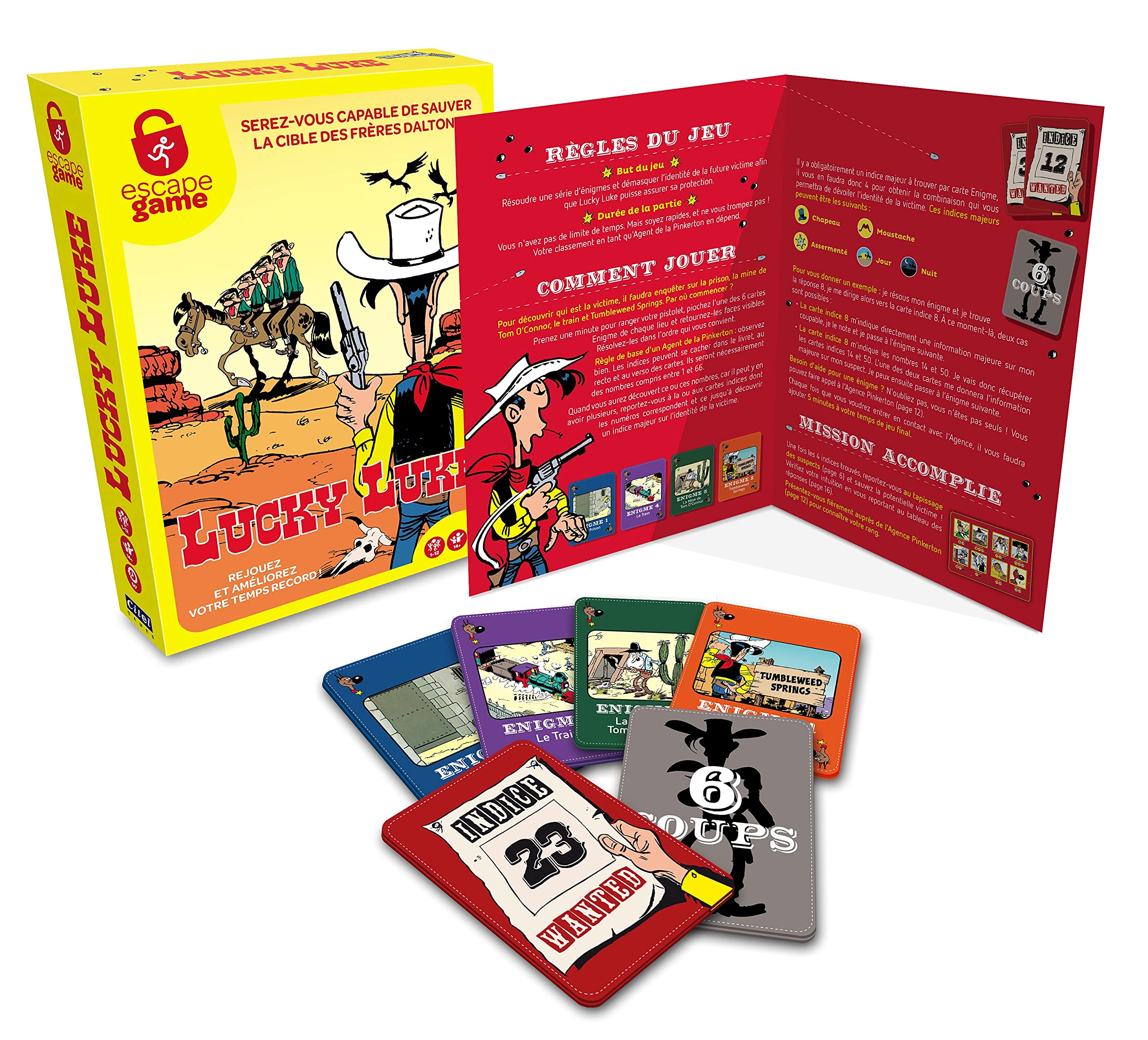 Escape Game - Lucky Luke : La Balade des Dalton CIT4623