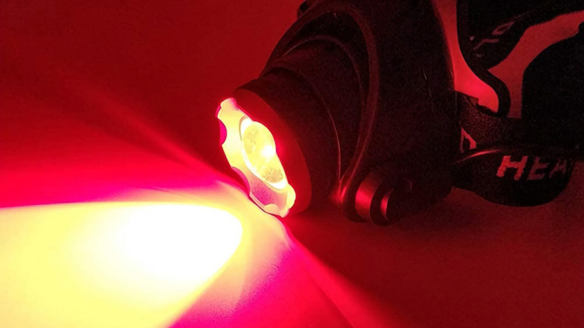 12000 Lumen Wiederaufladbare Rote Kopftasche Schein Produktbild-Vorschau 7