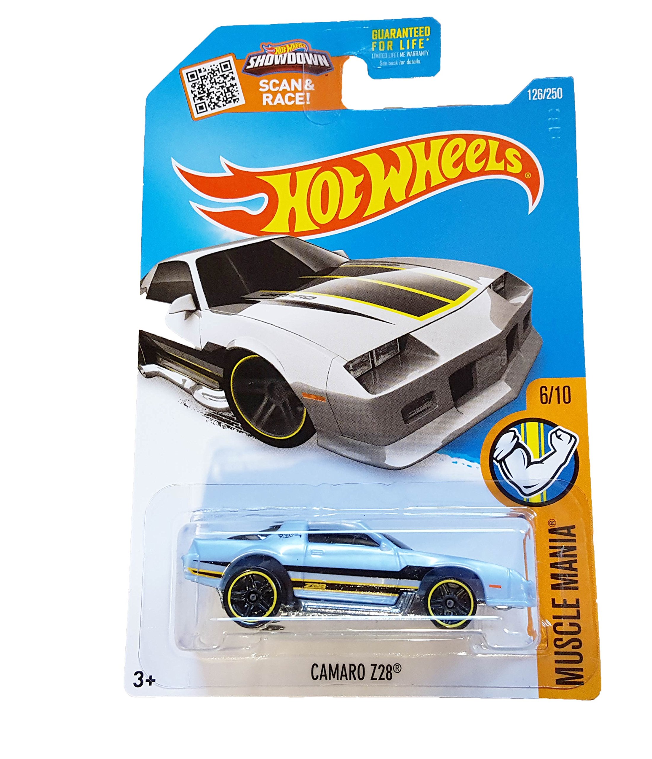 Amazon.com: Hot Wheels - 126/250-2016 Muscle Mania 6/10 - Camaro