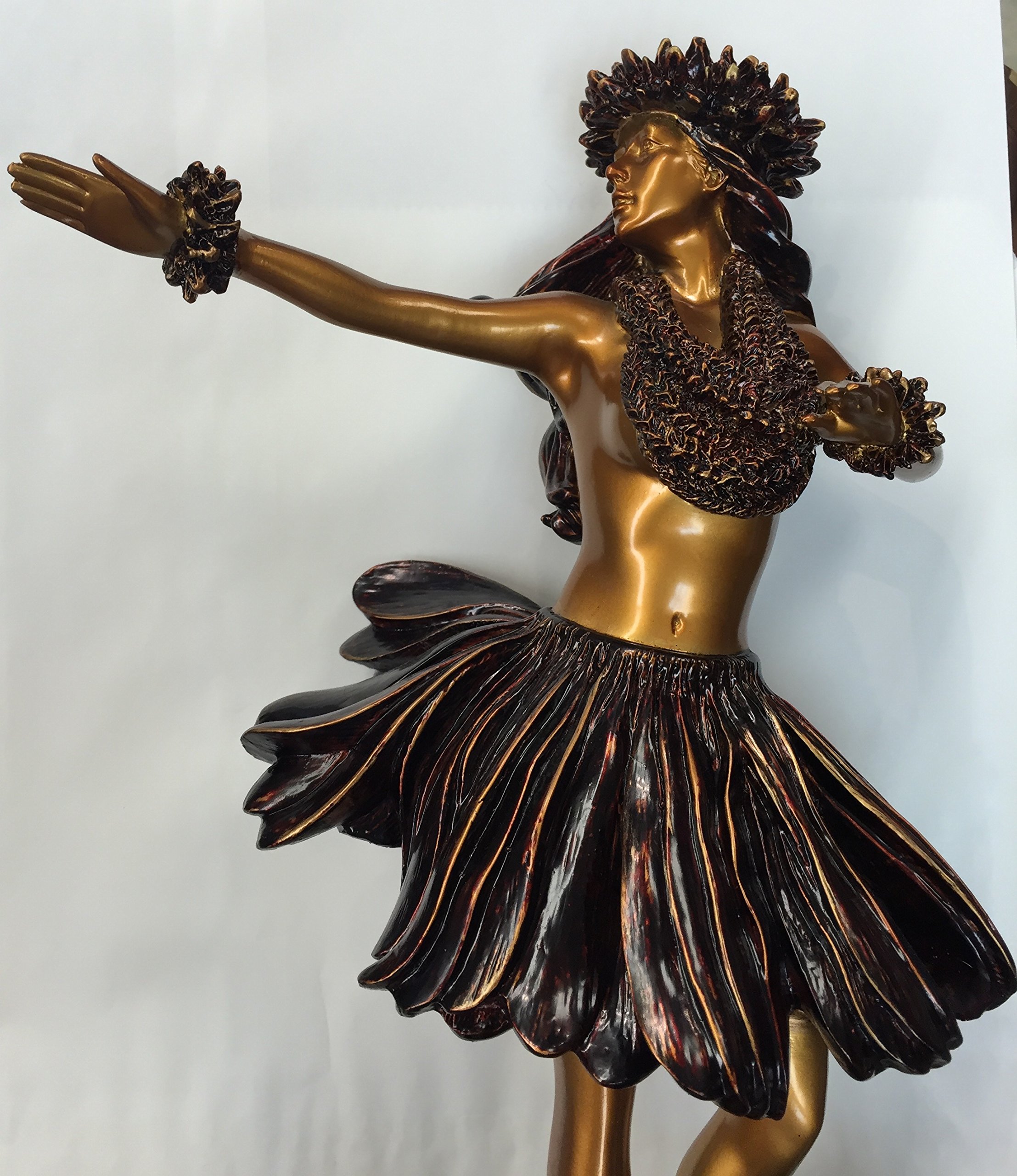 ブロンズ像 Amazon.co.jp: kilohinaniブロンズ像13インチx 5インチコレクション