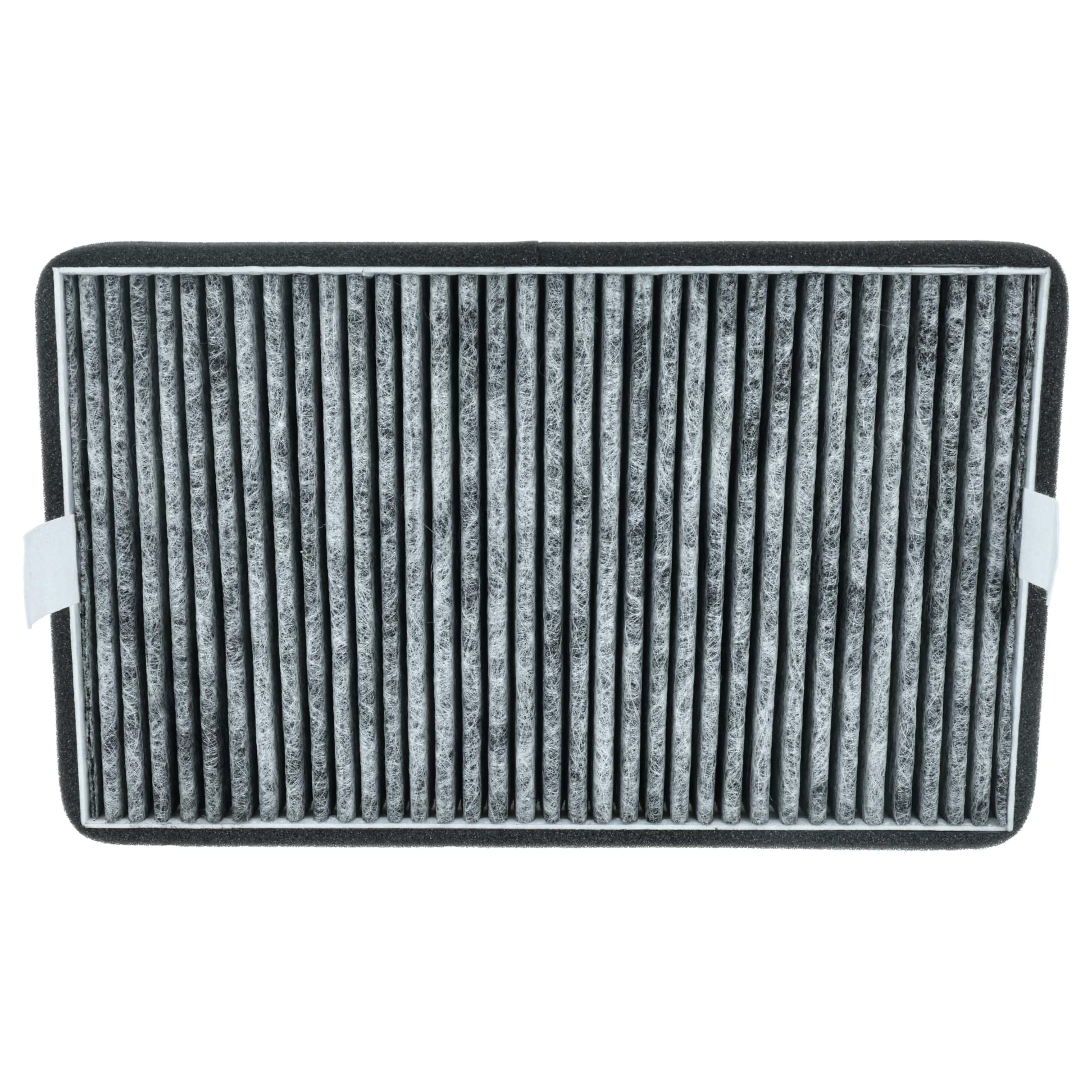 vhbw 4x Aktivkohlefilter Ersatz für Miele DKF 19-P | 11762560 für Dunstabzugshaube