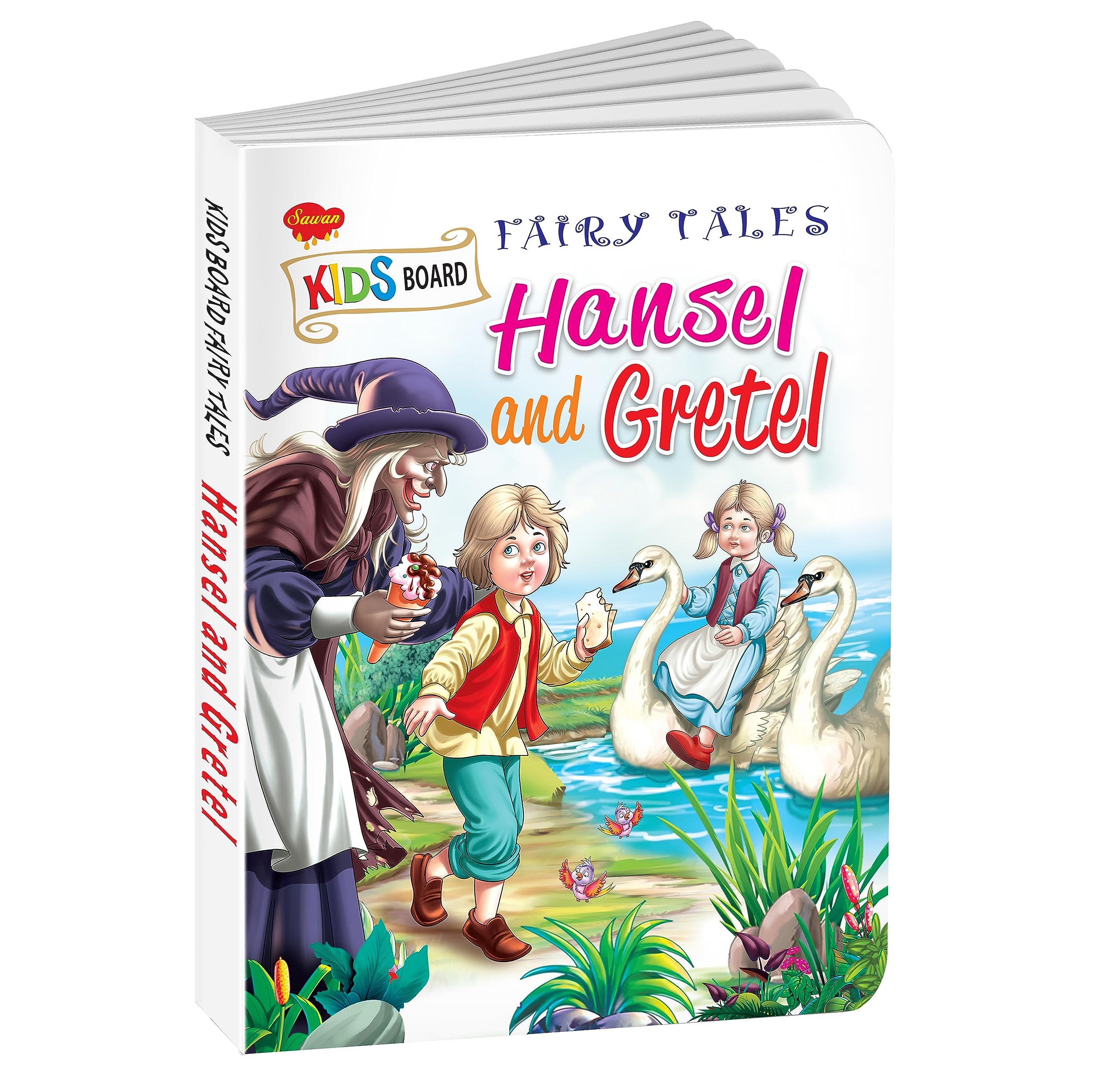 Hansel & Gretel Kids Board Fairy Tales