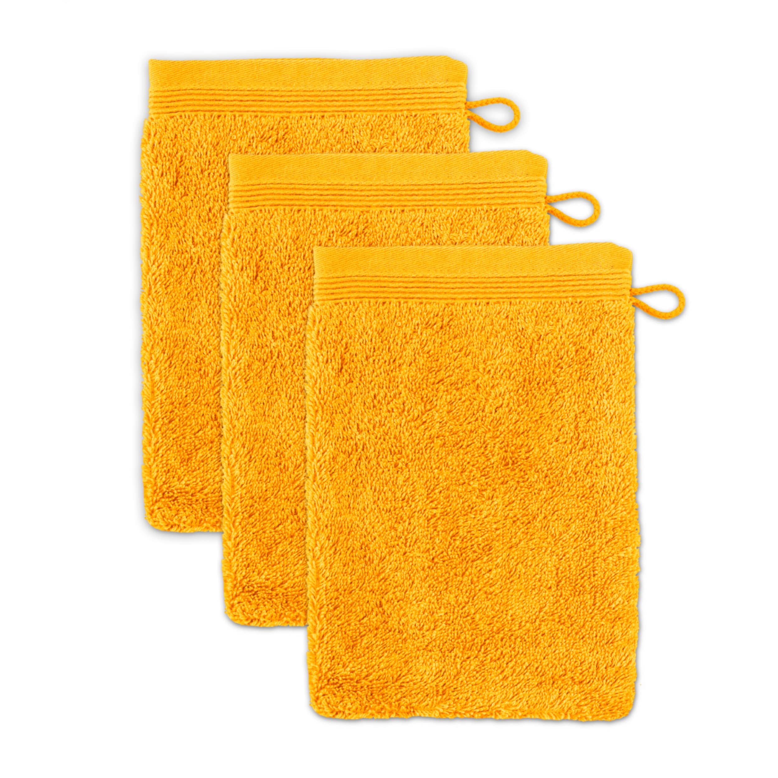 Möve Gold 3Er Set Superwuschel Wash Glove 15 X 20 Cm Made Of 100% Cotton,