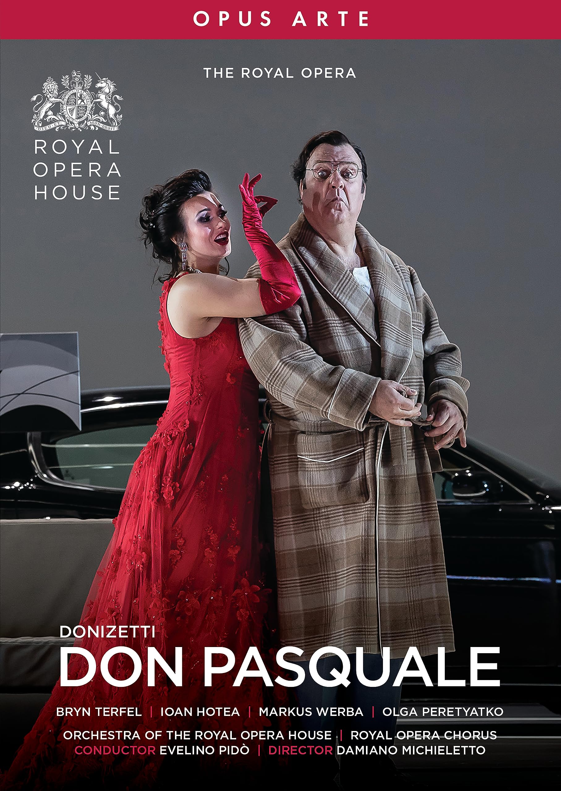 Gaetano Donizetti: Don Pasquale [DVD]
