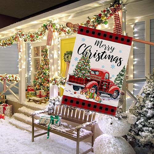 Miniatura 23 de Hexagram Bandera de jardín de Halloween, bandera de Halloween de 12 x 18 pulgadas, doble cara, banderas de calabaza de jardín feliz fantasma