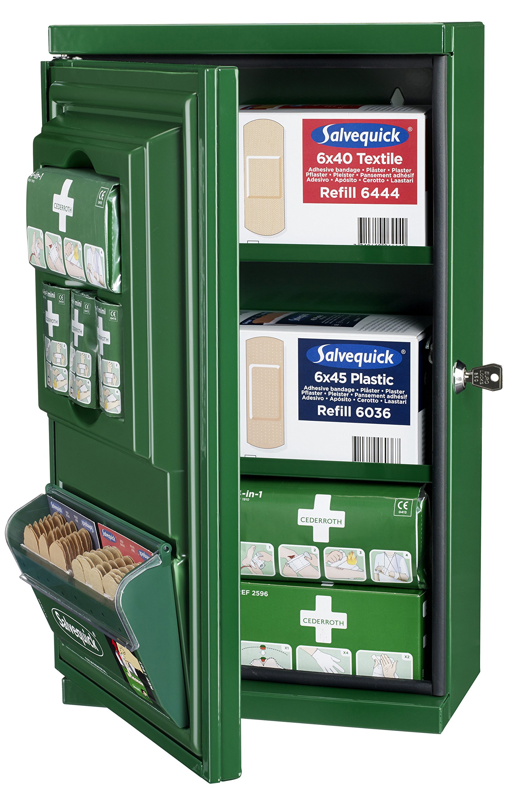 Cederroth – First aid Cabinet Mini (Modell 291400)