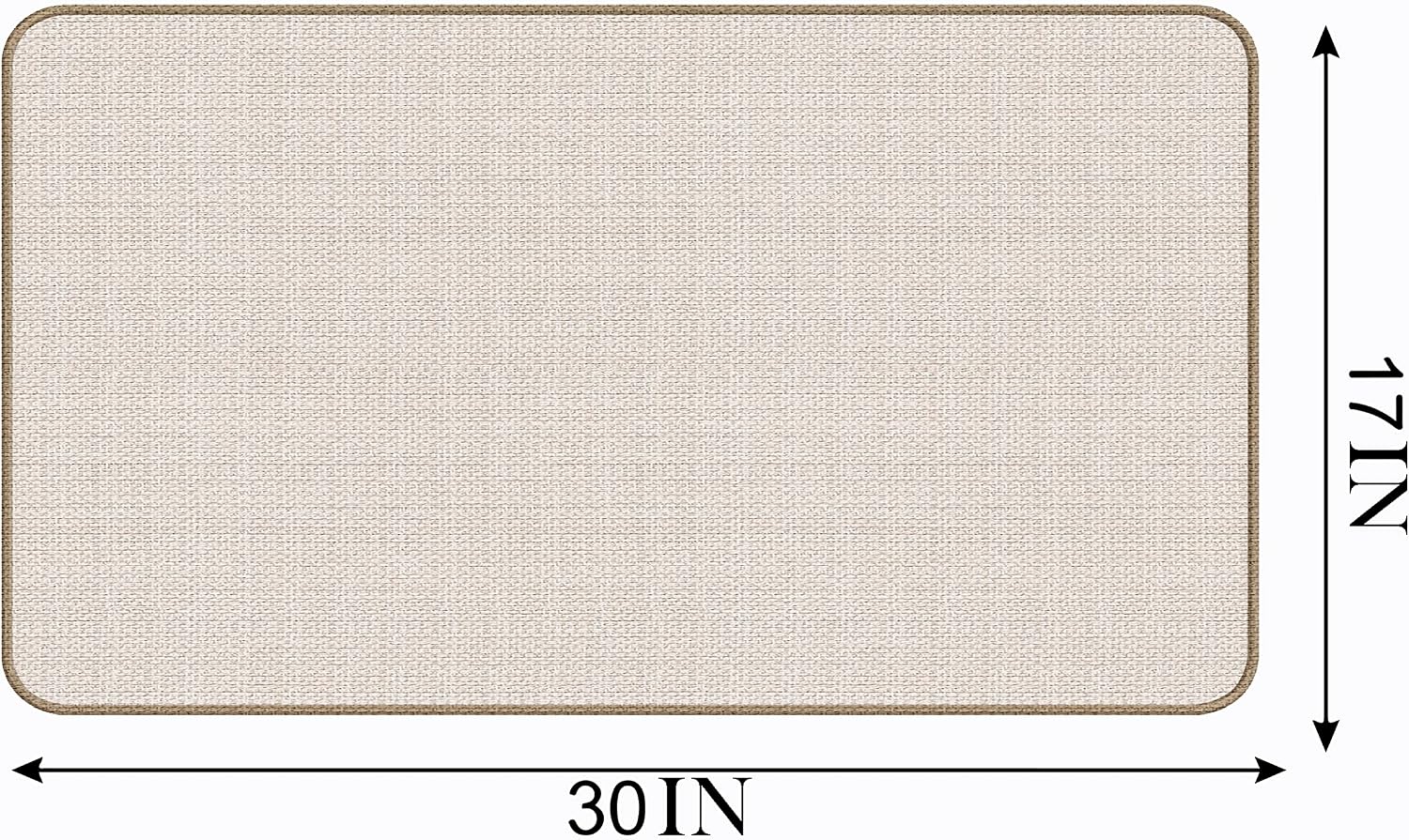 Bless This Home Decorative Indoor Outdoor Doormat,House Warming Gifts Front Door Mat 17x30 Inch Religious Decoration Welcome Mat - for Home Entrance, Outside Entry, Yard, Floor, Patio