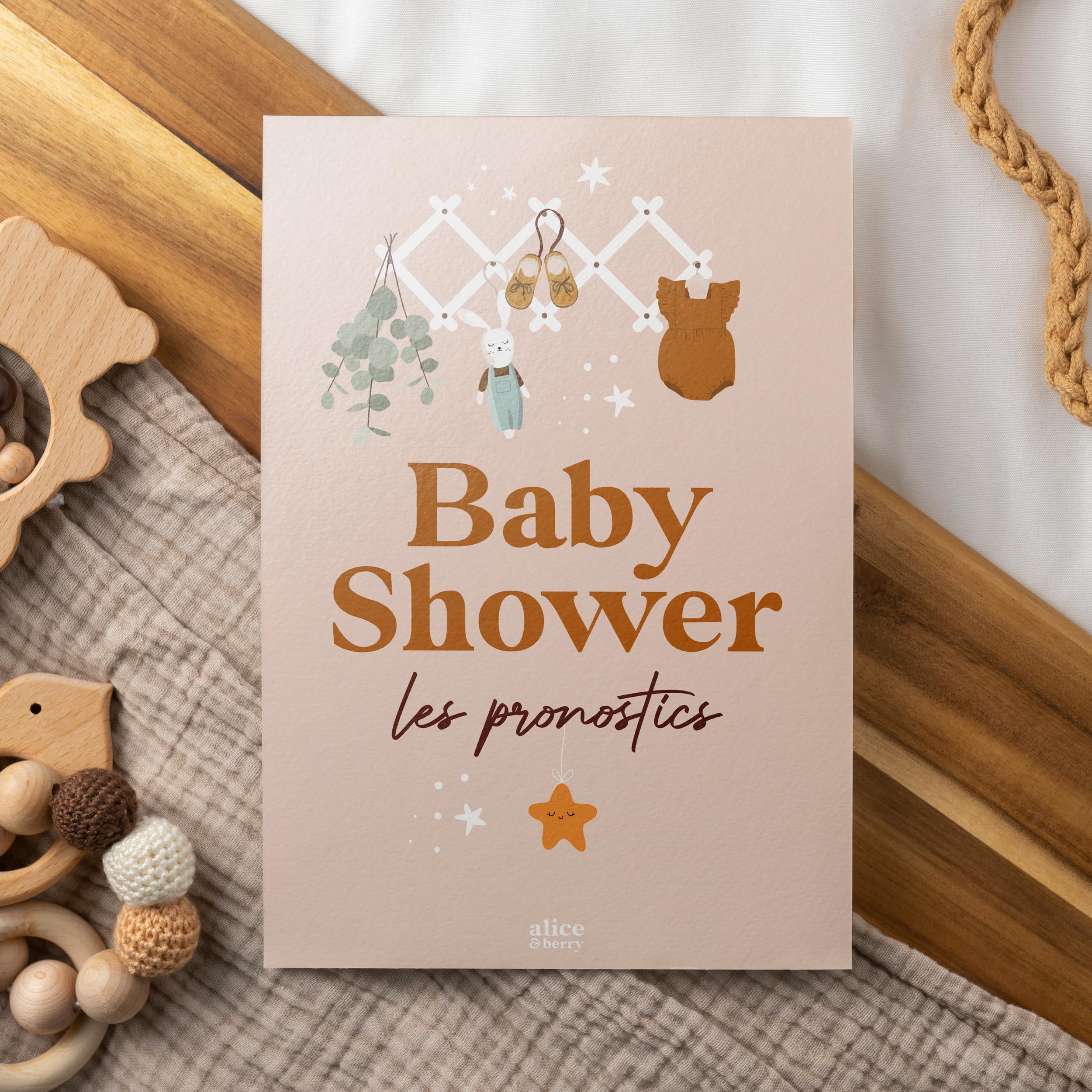 Pronostics Baby Shower | 20 Carte Baby Shower Ragazza O Ragazzo | Gender Reveal Party | Decorazione Babyshower | Desideri Futura Mamma | Regalo Donna