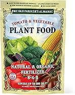 The Old Farmer's Almanac Organic Tomato & Vegetable Plant Food Fertilizer