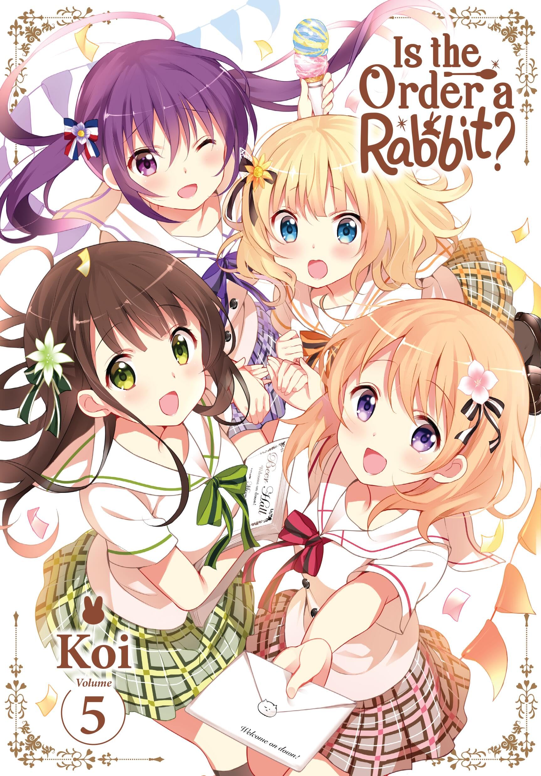 Is The Order A Rabbit Vol 5