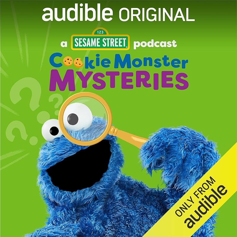 Carousel Item: Cookie Monster Mysteries
